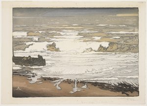 ブレードが壊れる、1901年9月の潮
